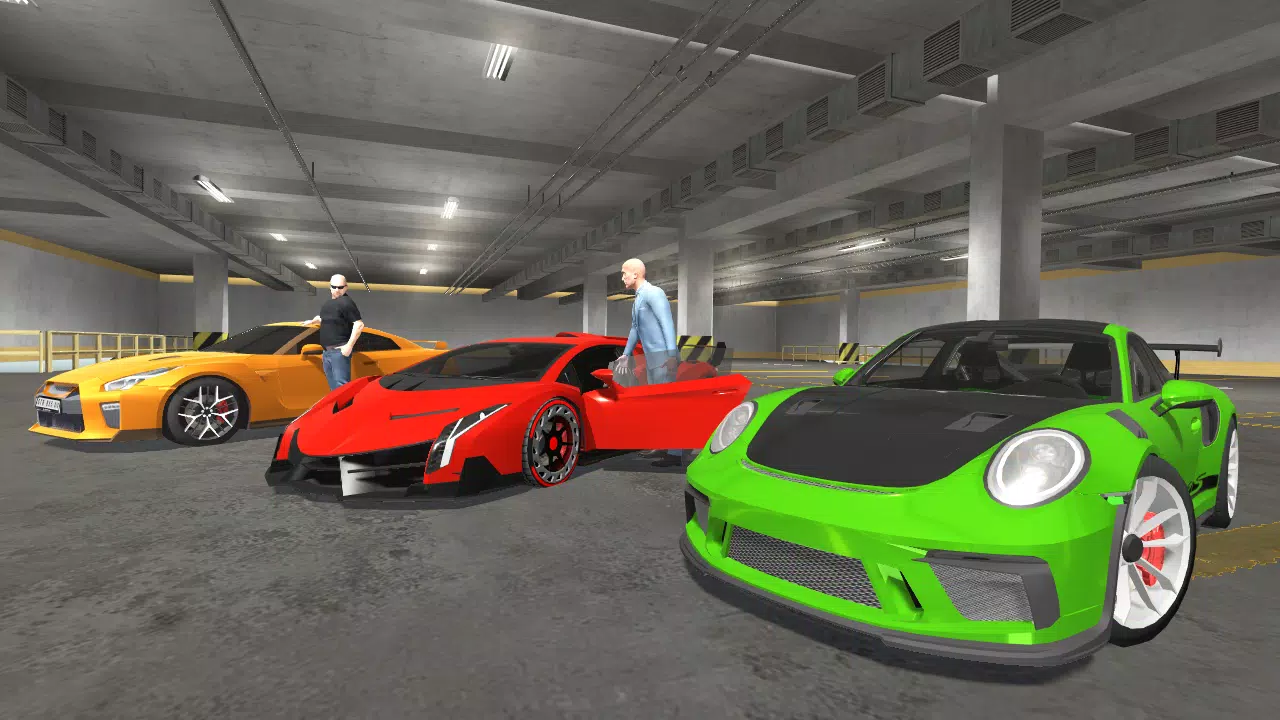 3Cars simulator 螢幕截圖 2