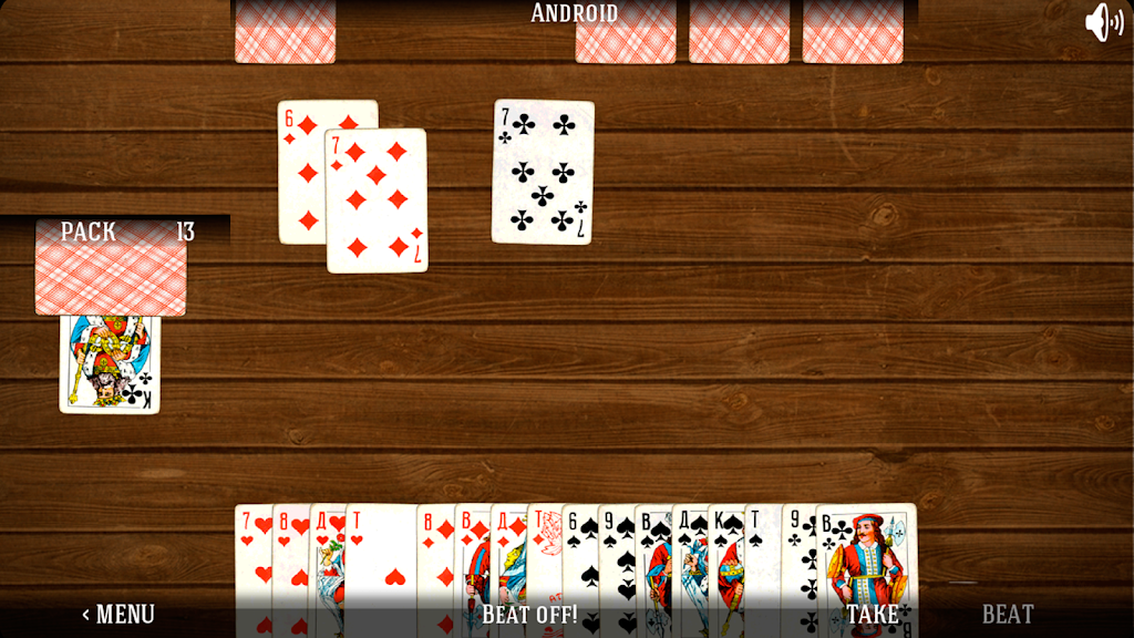 Durak - The Card Game Screenshot 1