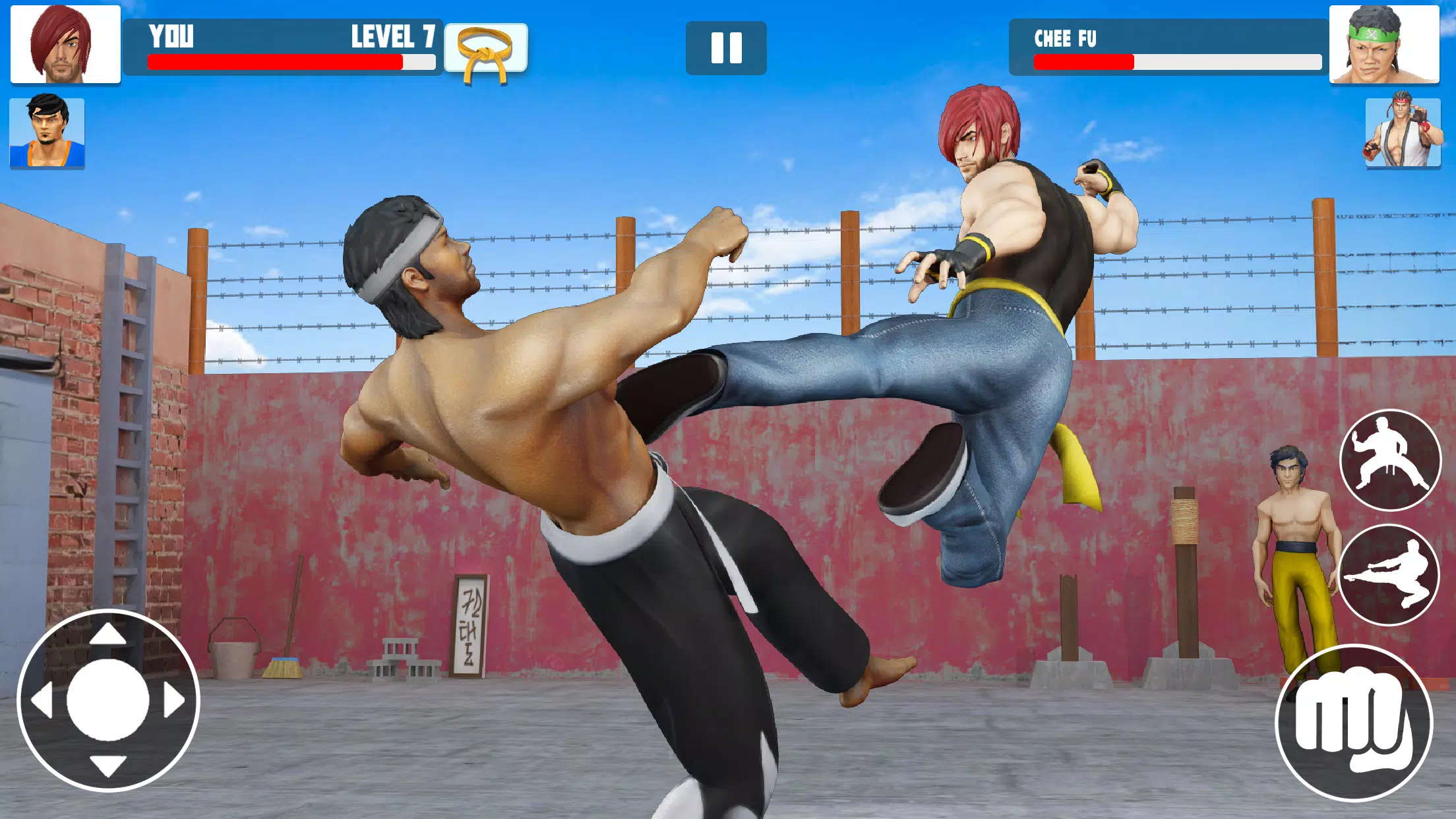 Karate Fighter Screenshot 3