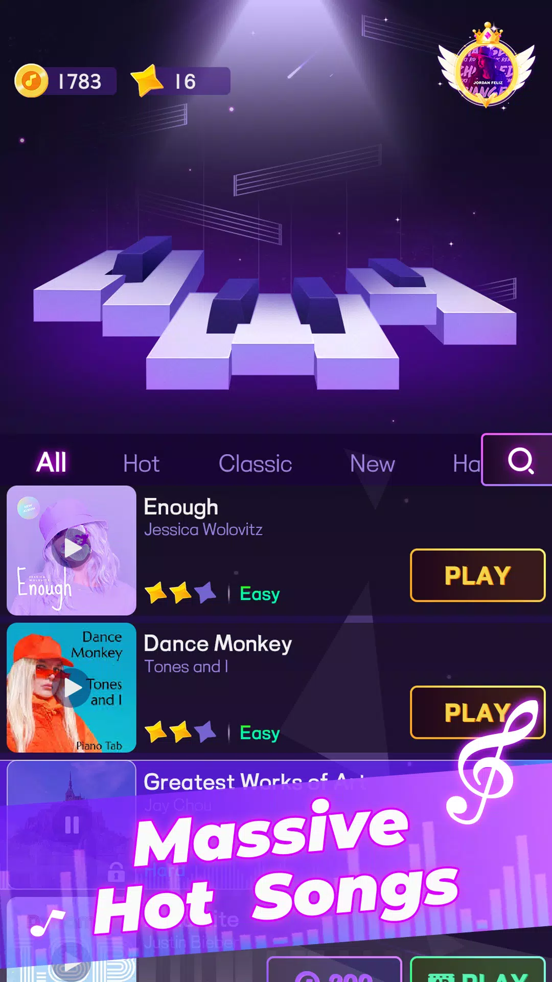 Magic Piano:EDM Music game Screenshot 0