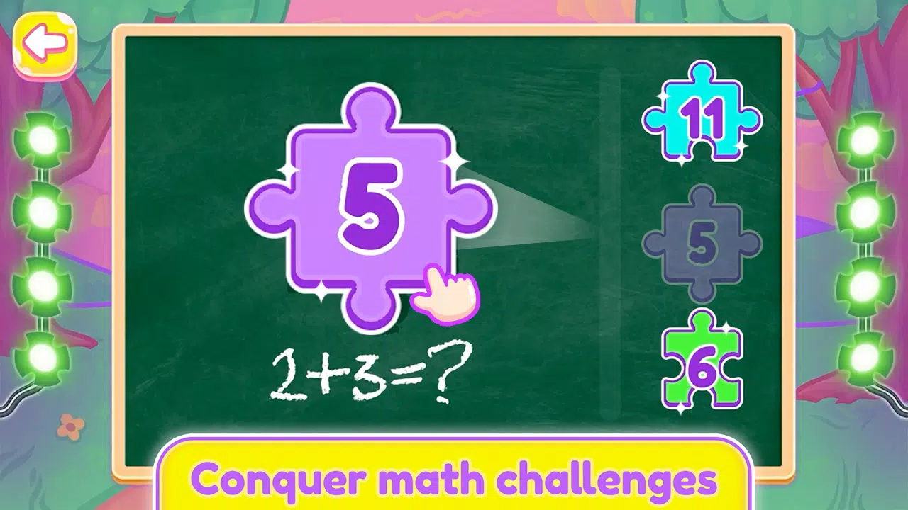 Math Kids Puzzle スクリーンショット 1