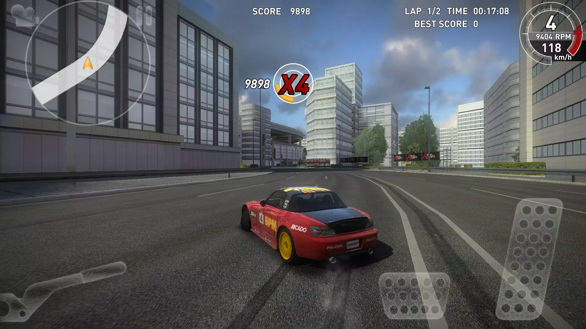 Real Drift Car Racing Lite 螢幕截圖 0