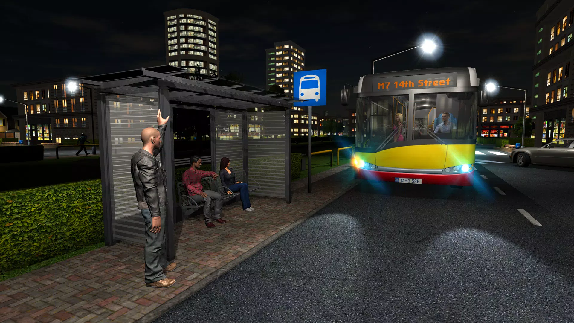Bus Game 螢幕截圖 3