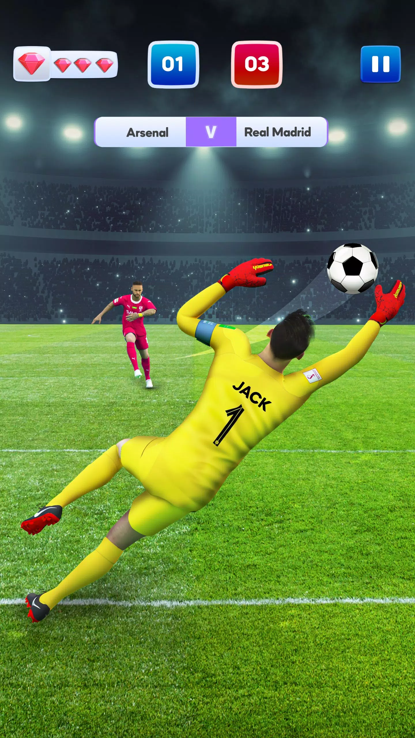 Soccer Star - Football Games 螢幕截圖 1