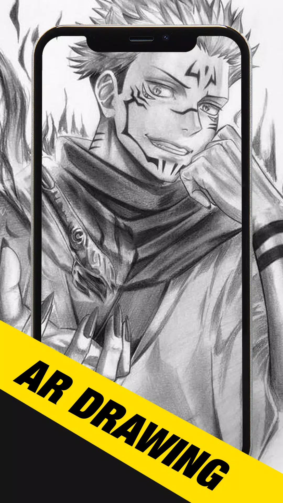 AR VR Drawing Coloring Anime Captura de tela 3