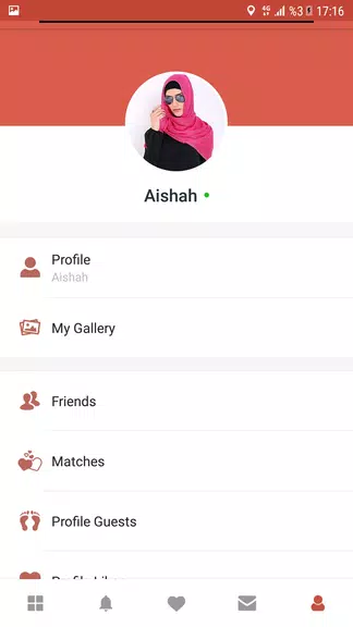 Schermata Muslim Dating App - AGA 1