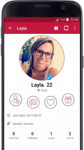 Deutscher Chat & Dating FREE Capture d'écran 2