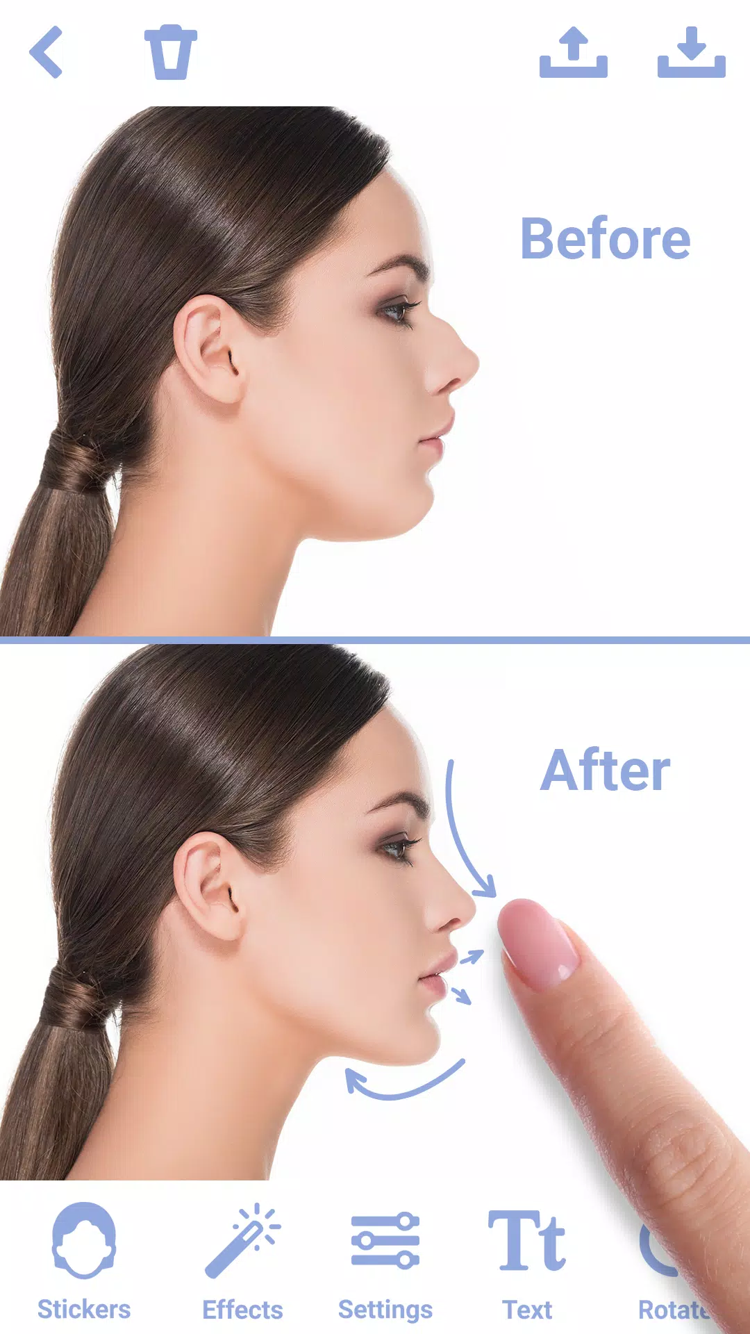 Rhinoplasty Zrzut ekranu 0