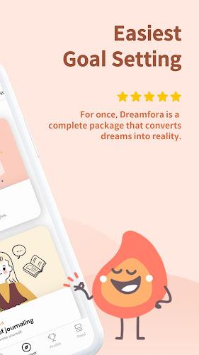 Dreamfora: AI Goal Setting应用截图第1张