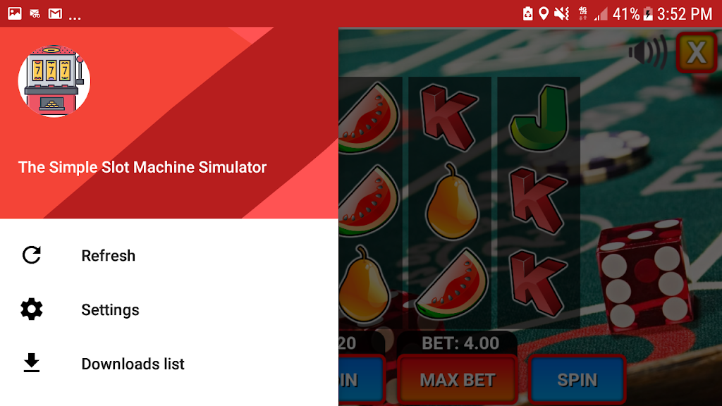 The Simple Slot Machine Simulator স্ক্রিনশট 2