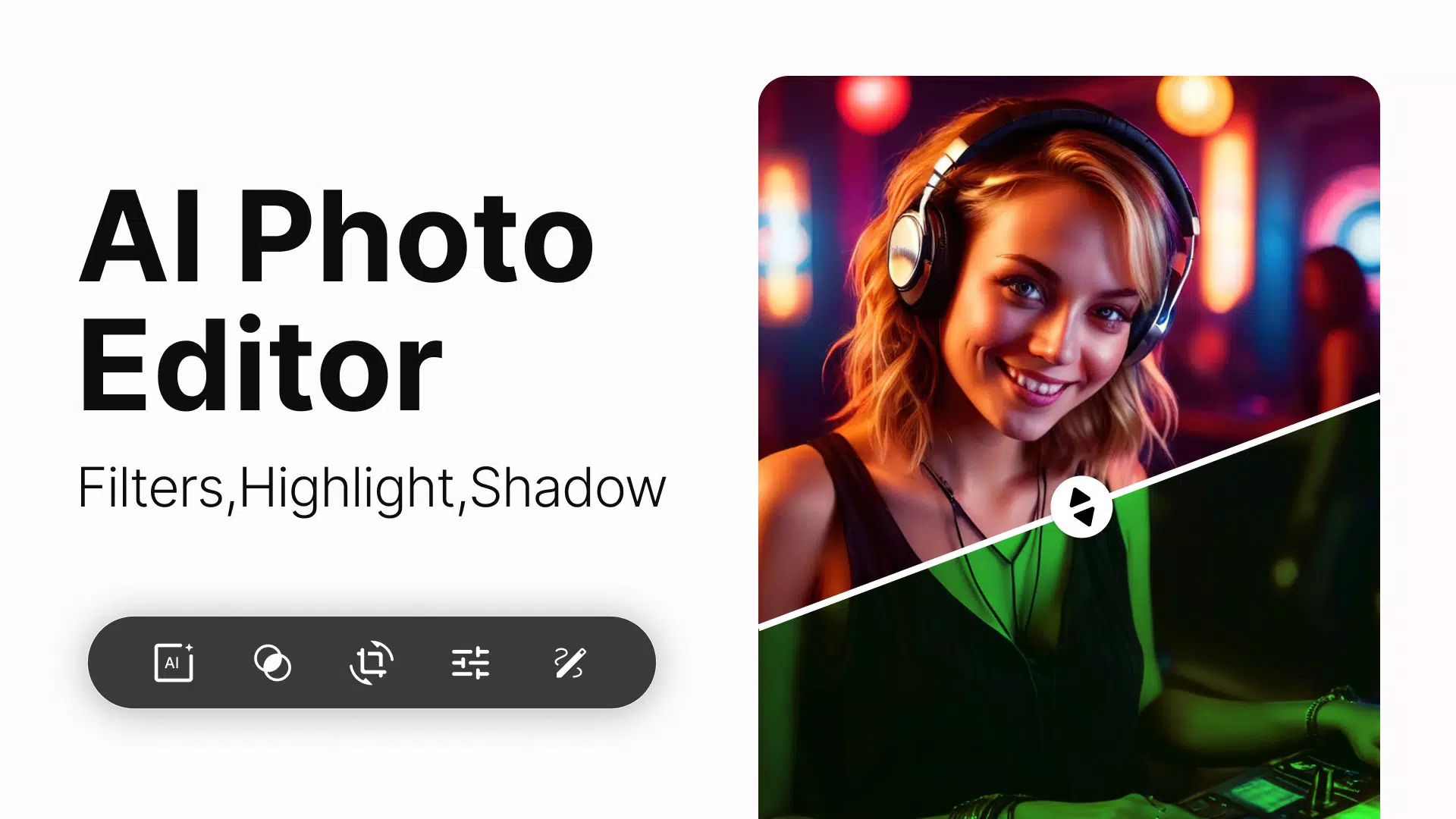 Photo App - AI Photo Enhancer Скриншот 2