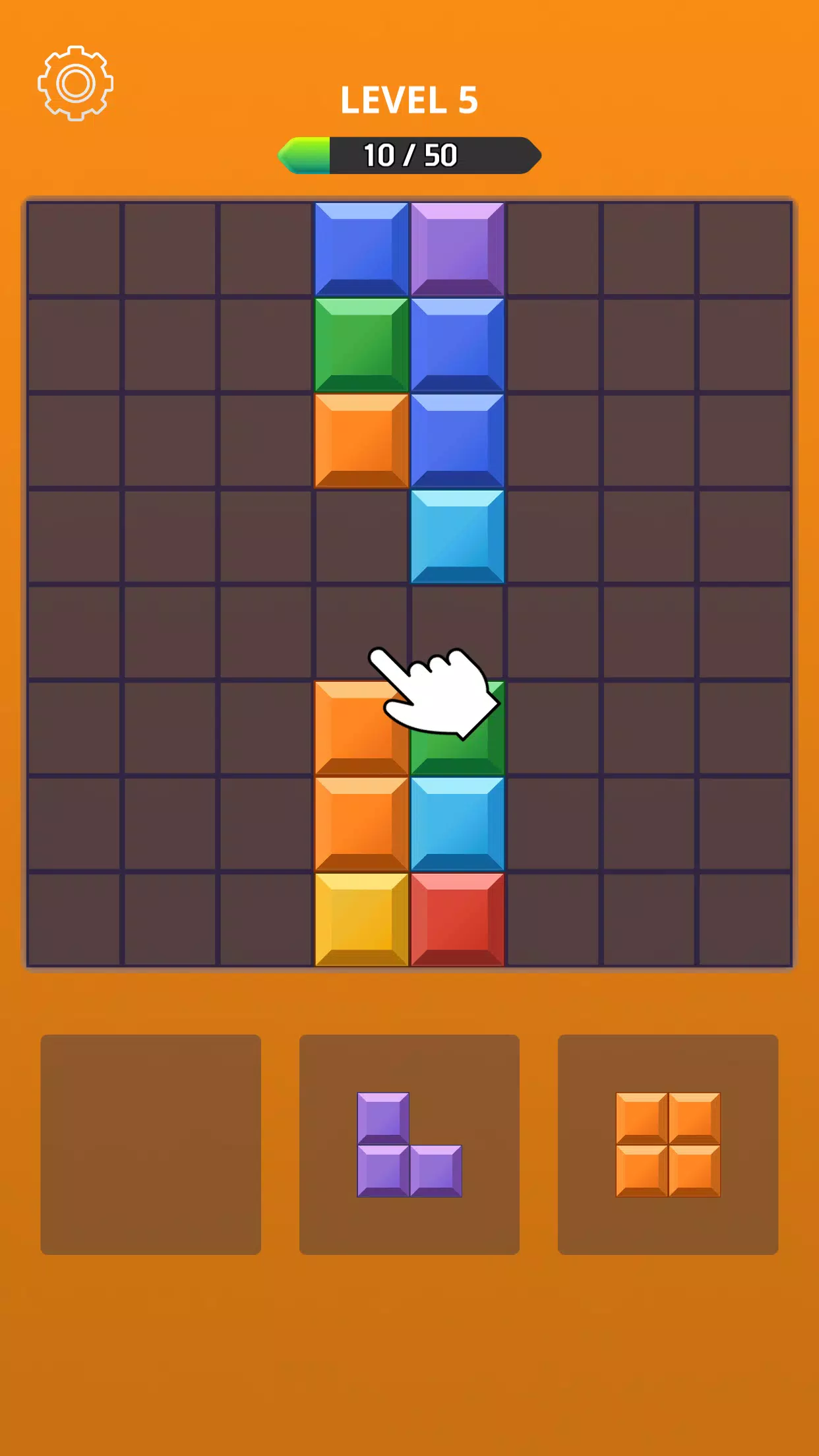 Block Blast Puzzle स्क्रीनशॉट 1