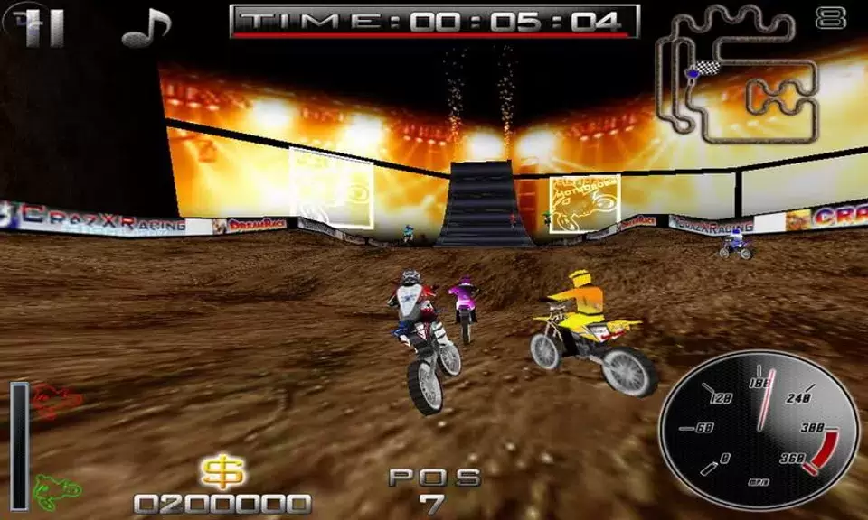 Ultimate MotoCross 螢幕截圖 0