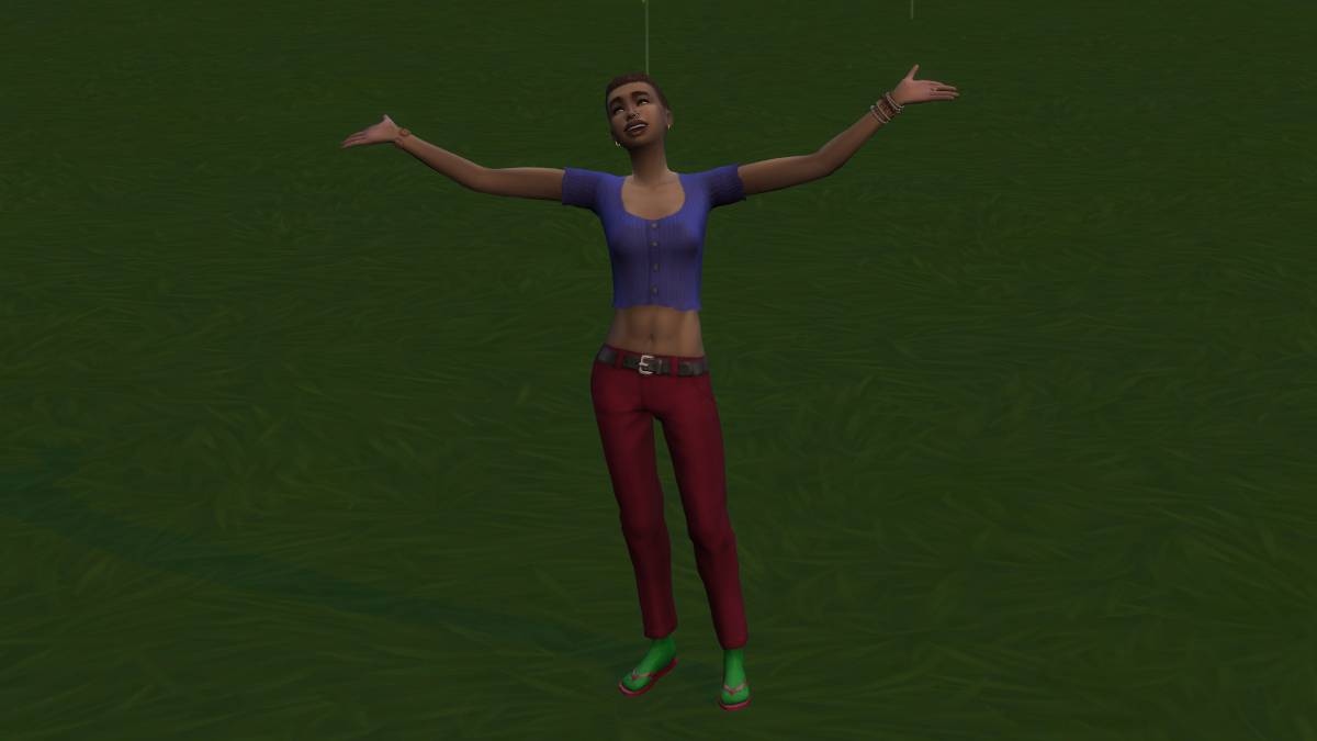 Whimsy Story Challenge as part of an article about The Sims 4 Legacy Challenges.