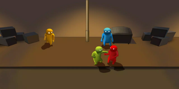 Gang Beasts Warriors ภาพหน้าจอ 1