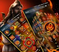 Lord Shiva Launcher Theme 스크린샷 1