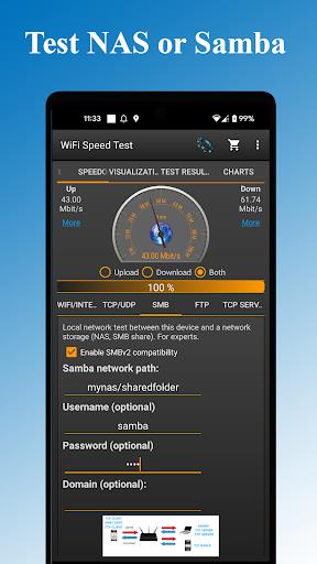 Schermata WiFi - Internet Speed Test 3