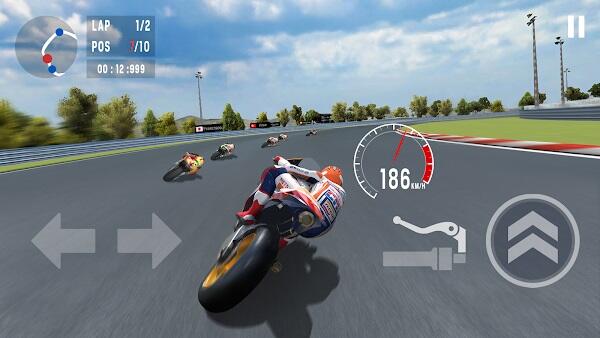 Moto Rider Bike Racing Game Screenshot 1