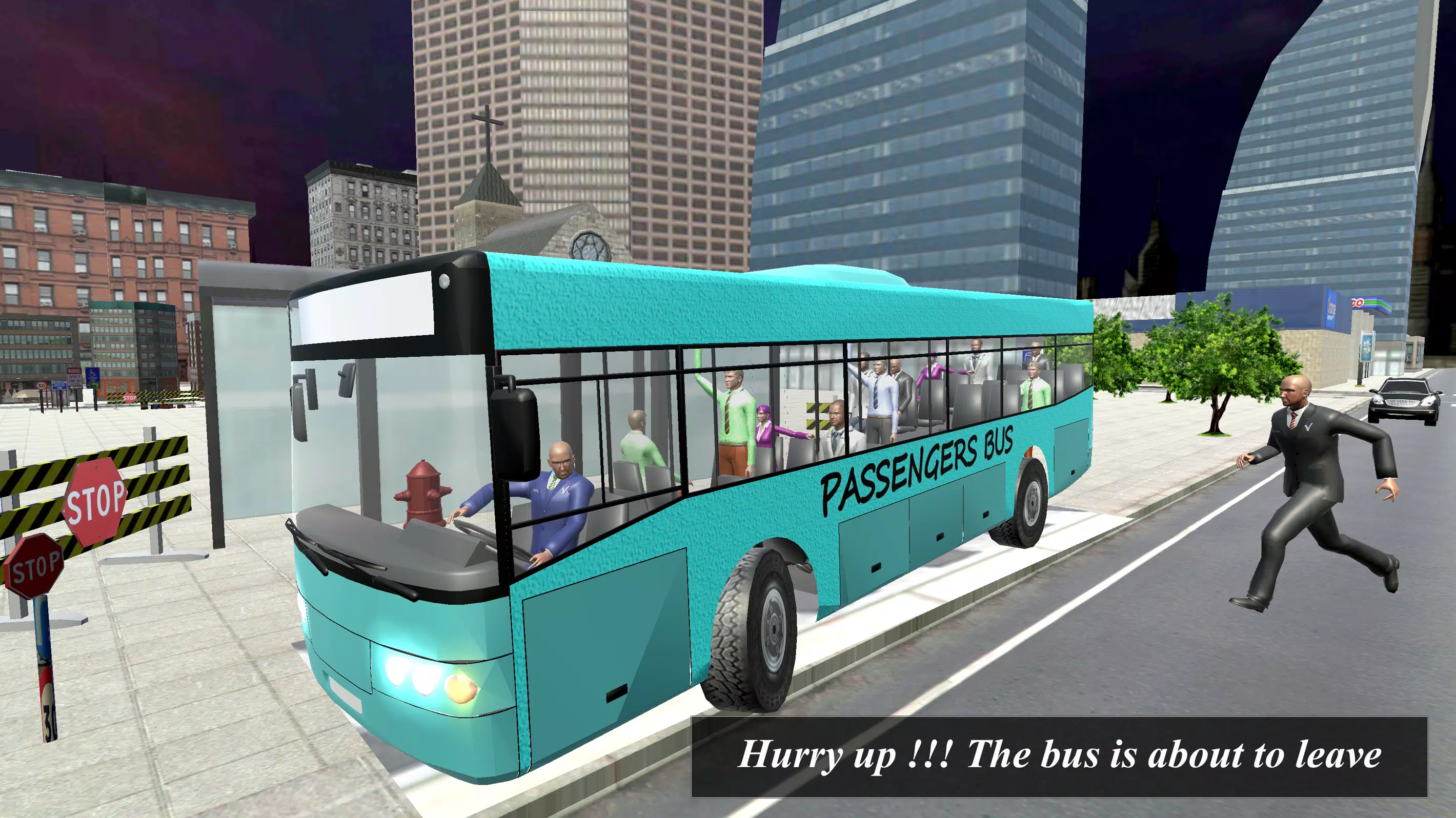 City Bus Simulator - Eastwood Captura de pantalla 0