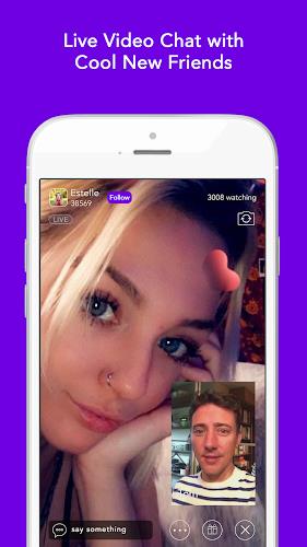 Coco - Live Video Chat HD Zrzut ekranu 1