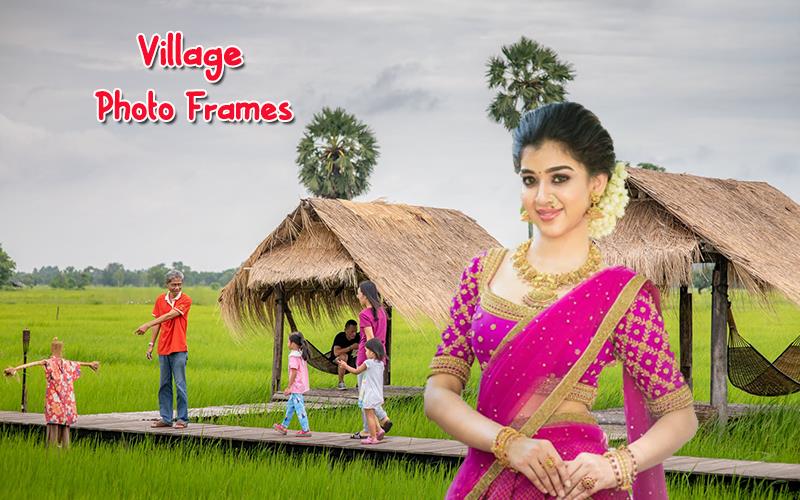 Village Photo Frames 스크린샷 0