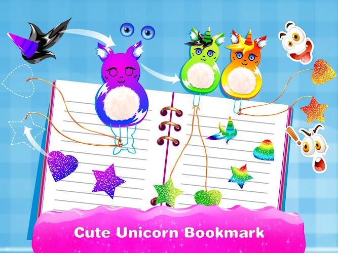 Carnival Unicorn School Supplies - Trendy Carnival Captura de tela 2