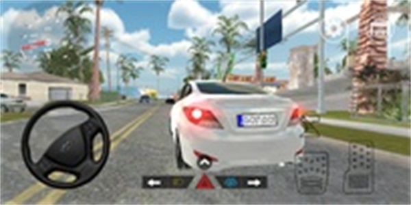 Accent Drift - Park Simulator ဖန်သားပြင်ဓာတ်ပုံ 1