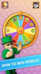 Robux Wheel Ảnh chụp màn hình 1