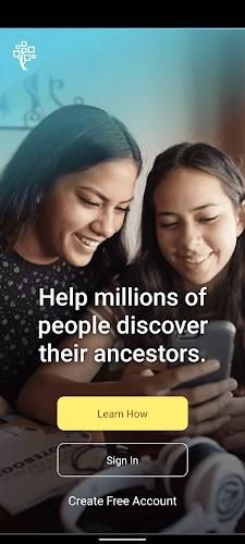 FamilySearch Get Involved Zrzut ekranu 0