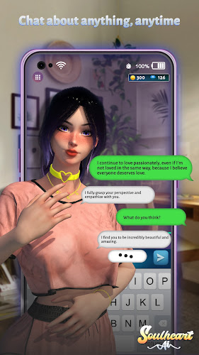 Soulheart: Your AI Companion Ảnh chụp màn hình 0