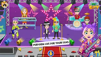 My City : Popstar Ekran Görüntüsü 1