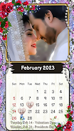 Calendar Photo Frame 2023 Captura de tela 2