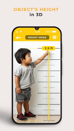 Ruler AR - Tape Measure App Ảnh chụp màn hình 2