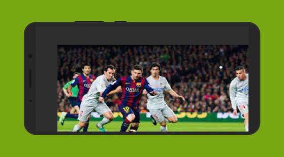 Football TV : Live Football & Cricket Streaming স্ক্রিনশট 1