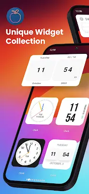 Schermata IOS Widgets 1