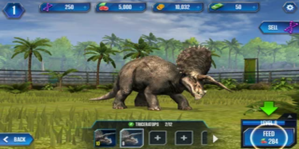 Jurassic World: The Game Schermafbeelding 3