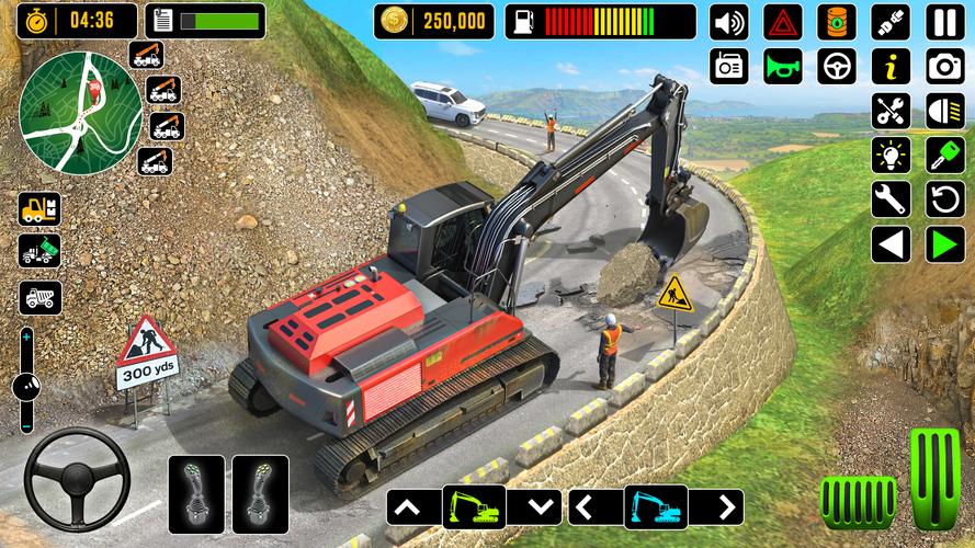 City Road Construction Games スクリーンショット 0