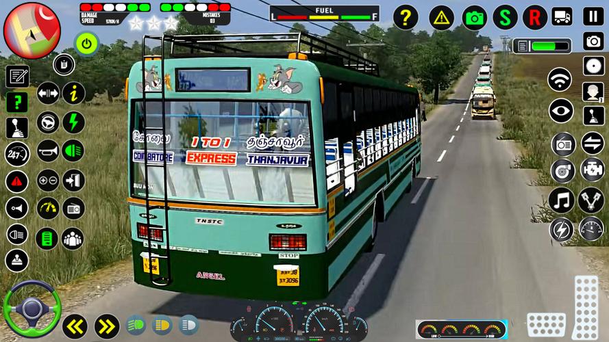Real Bus Simulator Bus Game 3D 스크린샷 2