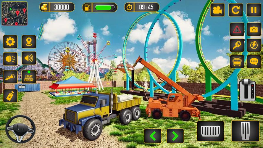 Roller Coaster Builder Game应用截图第2张