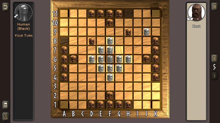 Hnefatafl Скриншот 2