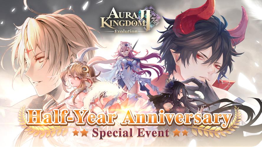 Schermata Aura Kingdom 2 - Evolution 0