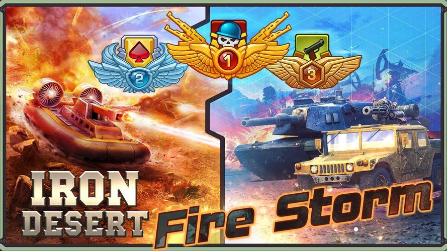 Iron Desert Скриншот 0