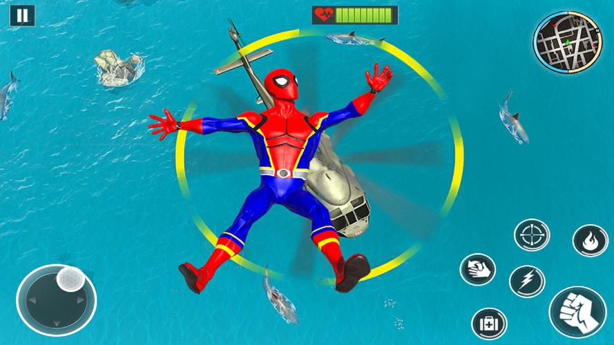 Schermata Robot Spider Hero Spider Games 3