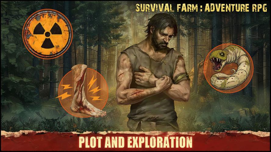 Survival Farm: Adventure RPG 螢幕截圖 2