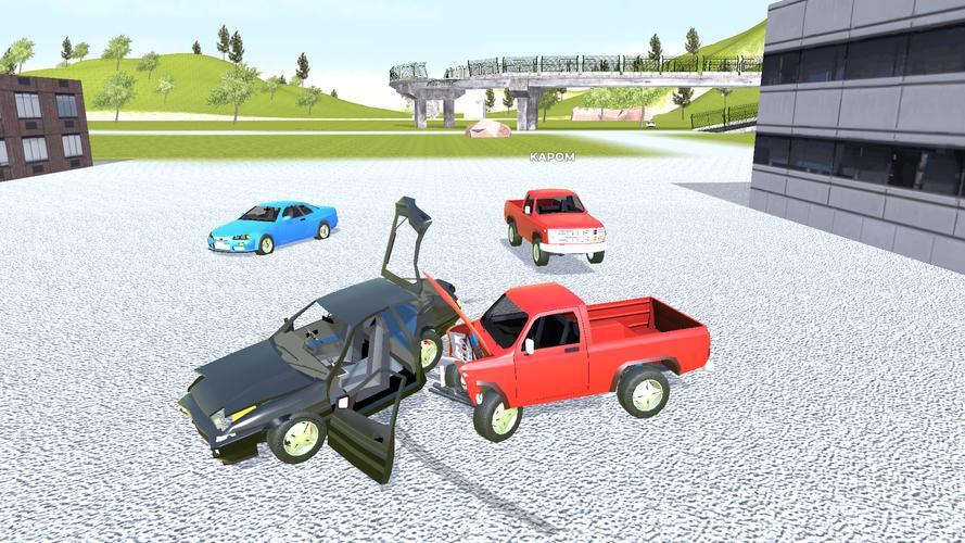 Car Crash - Drift Simulator 3D Tangkapan skrin 1