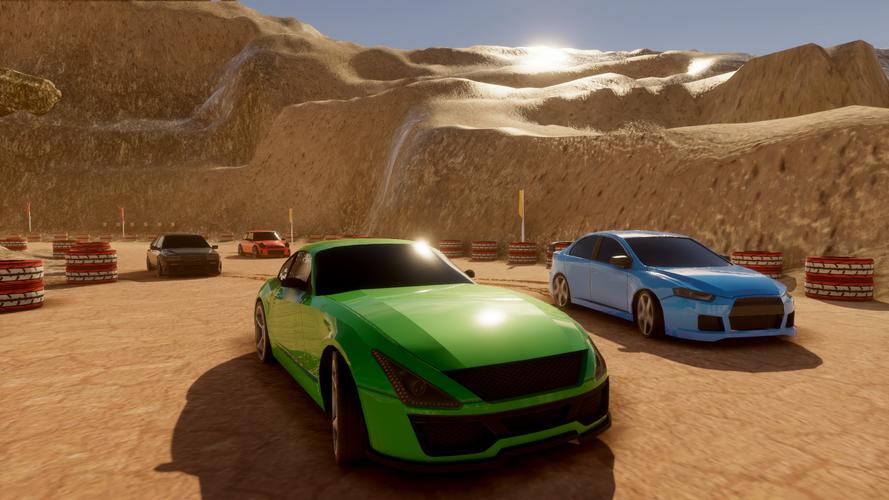 Drift Race: Burnout Legends Captura de pantalla 3