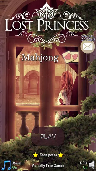Hidden Mahjong: Lost Princess 스크린샷 0