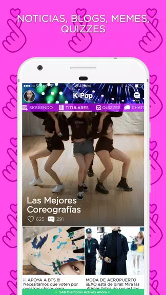 K-Pop Amino en Español应用截图第0张