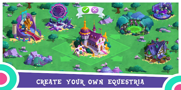 My Little Pony: Magic Princess Ekran Görüntüsü 0