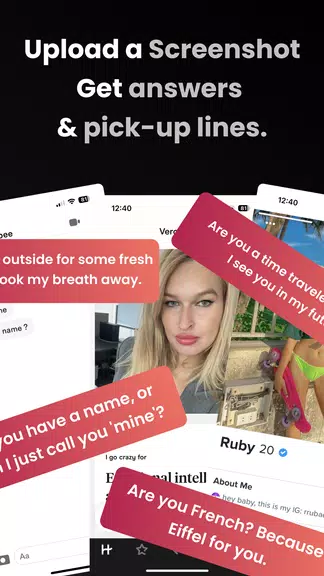 Rizzify - AI Dating Asisstant Captura de tela 1